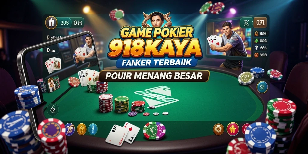 Gameplay menarik dari 918KAYA yang menampilkan aksi poker seru.