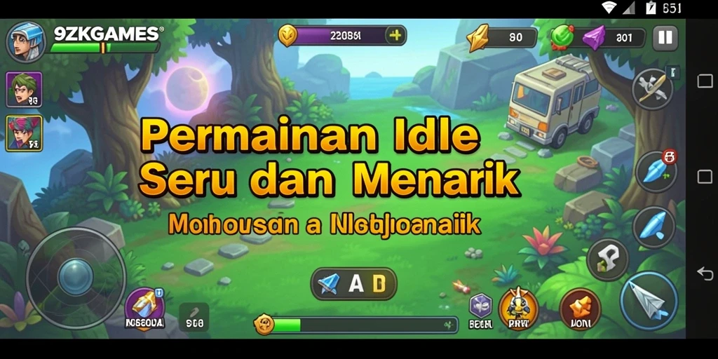 Tampilan gameplay <strong>9ZKGAMES</strong> yang memukau dan mengasyikkan.