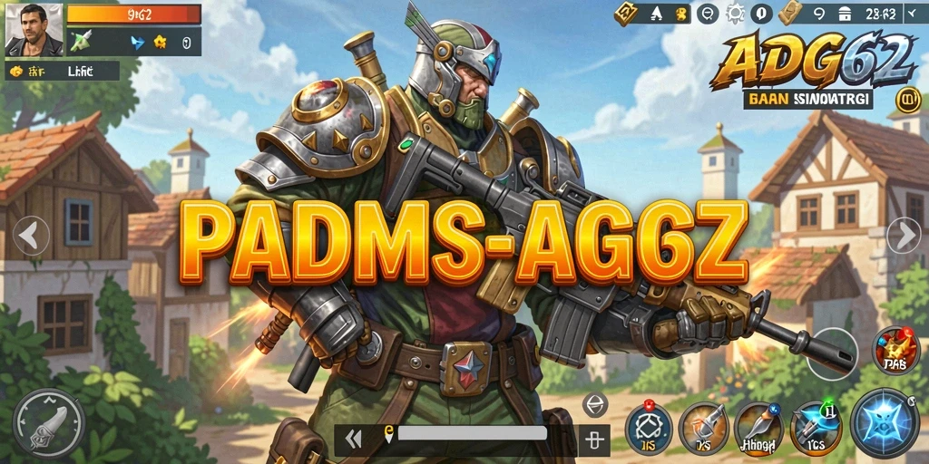 Gameplay strategi mendalam di ADG62.