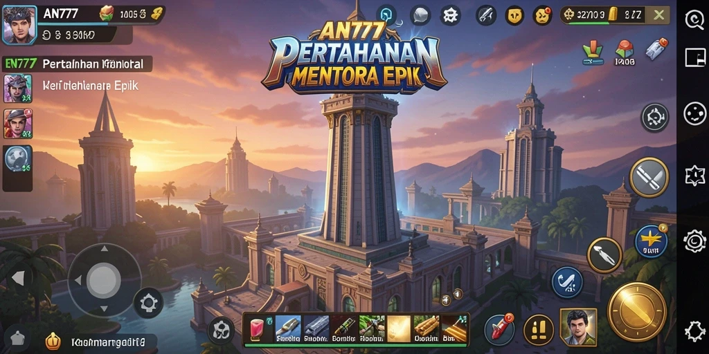 Tampilan menarik dari gameplay AN777 yang menegangkan.