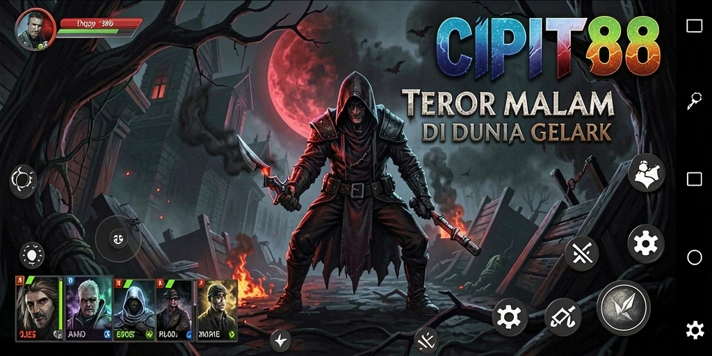 Screenshot dari gameplay CIPIT88 yang mencekam dan menegangkan.
