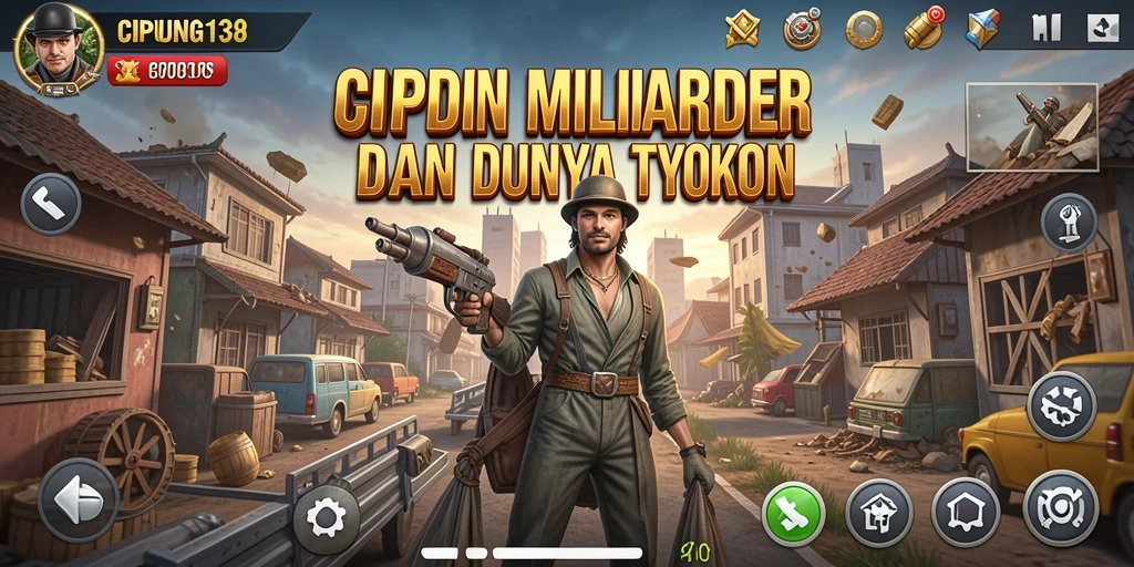 Tampilan gameplay <strong>CIPUNG138</strong> yang seru dan penuh warna.