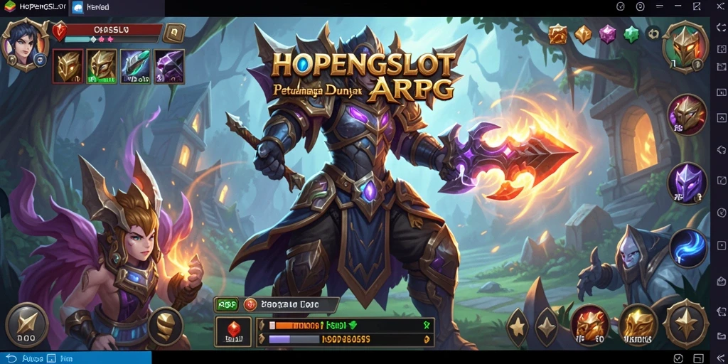Tampilan gameplay HOPENGSLOT yang seru dan menantang.