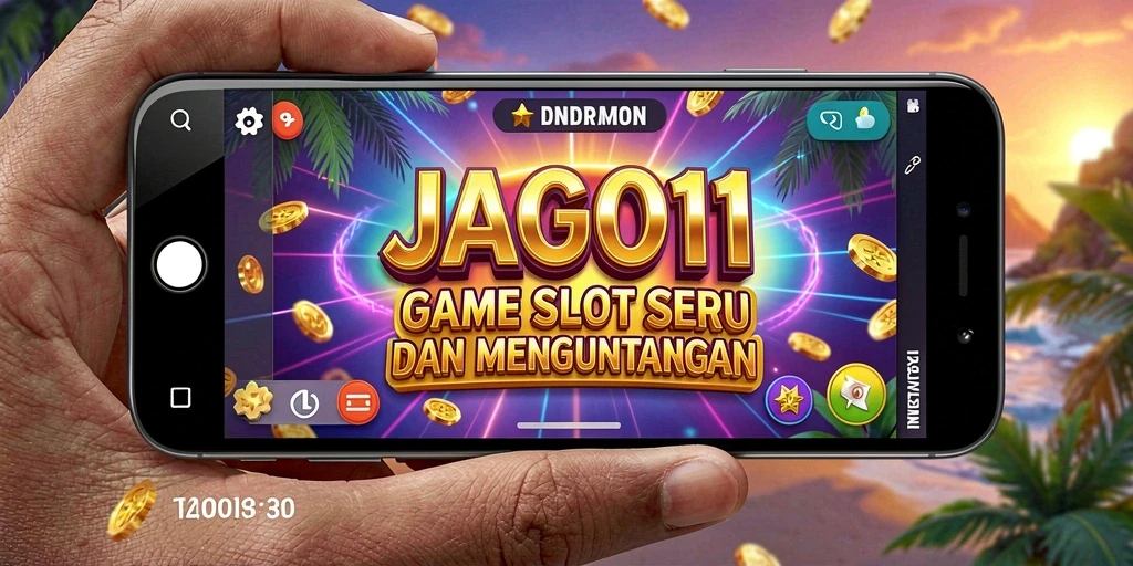 Tangkapan layar utama JAGO11 menampilkan gameplay Slot yang menarik dan mengasyikkan.
