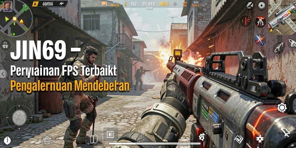 Tangkapan layar dari gameplay JIN69 yang penuh aksi dan mendebarkan.