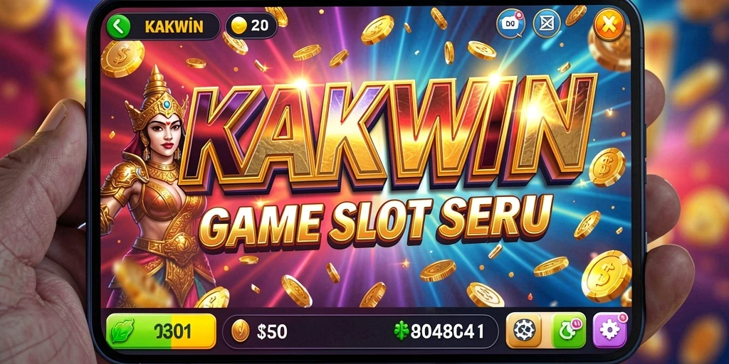 Tampilan gameplay KAKWIN yang mengesankan dan menghibur.