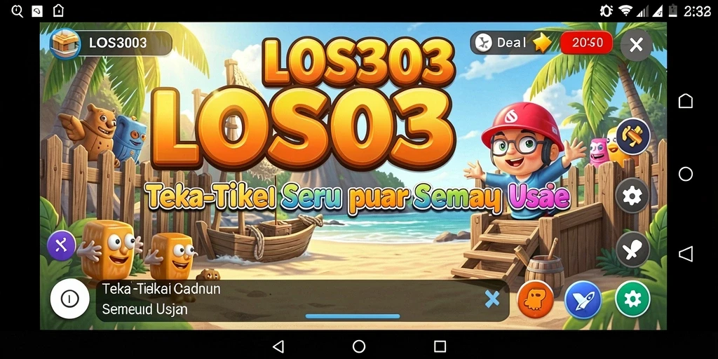 Gameplay seru dari LOS303 dengan berbagai teka-teki menantang.