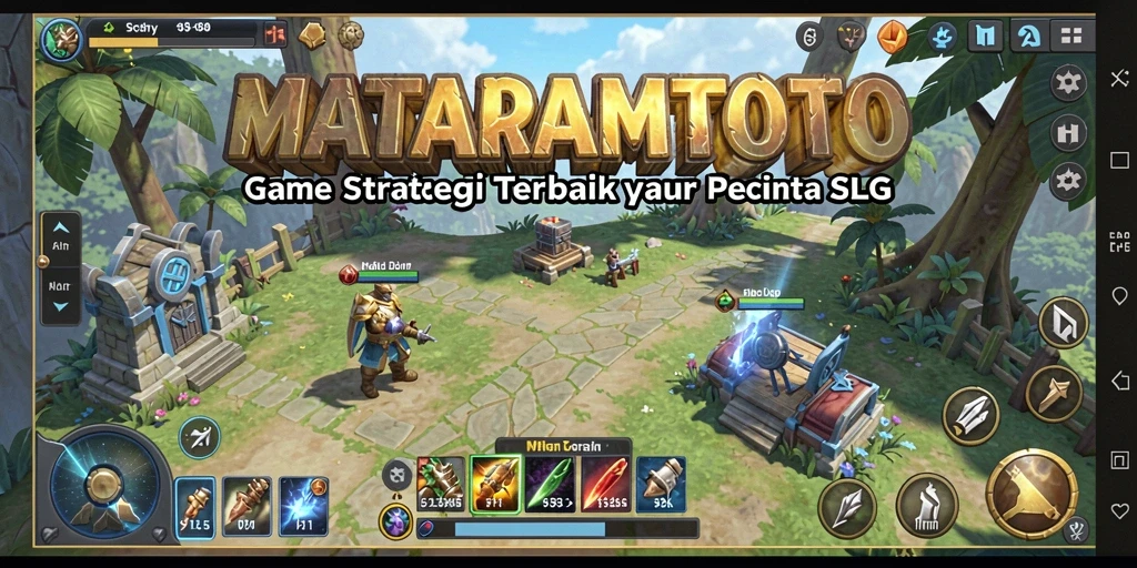 Screenshot gameplay <strong>MATARAMTOTO</strong> menampilkan aksi strategi yang mendebarkan.