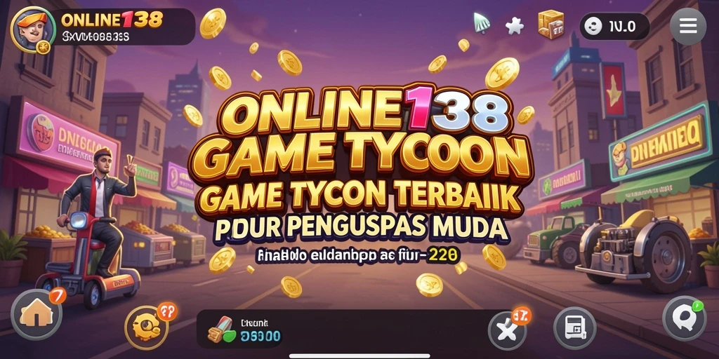 Tangkapan layar utama <strong>ONLINE138</strong> menampilkan suasana gameplay Tycoon yang mendebarkan.