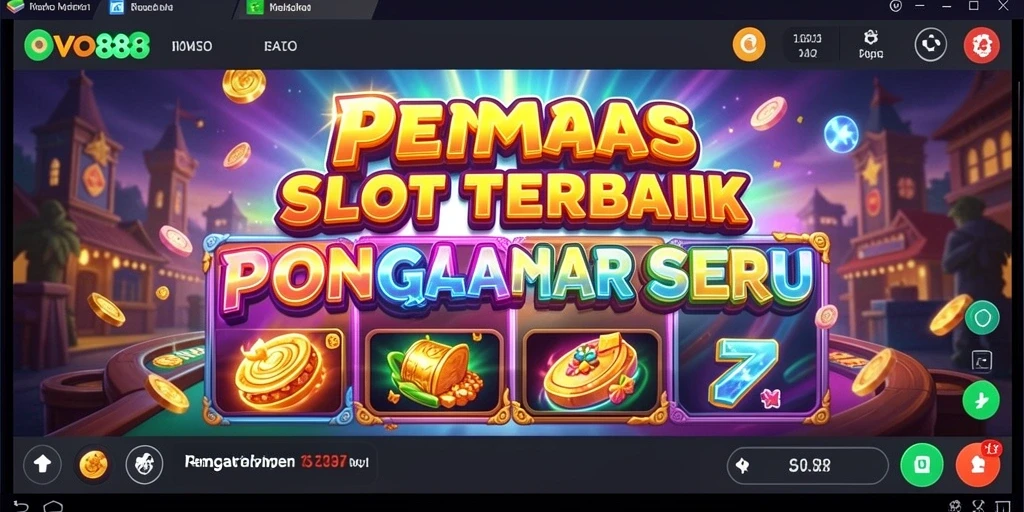Tampilan menarik dari gameplay OVO88 yang menampilkan slot yang seru.