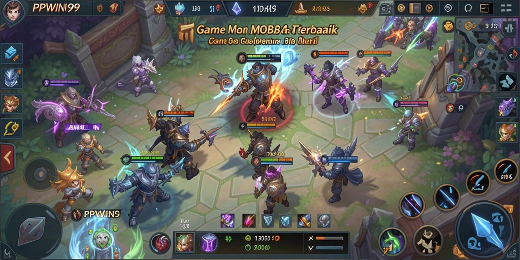 Tampilan gameplay seru dalam PPWIN99 yang menantang dan kompetitif.