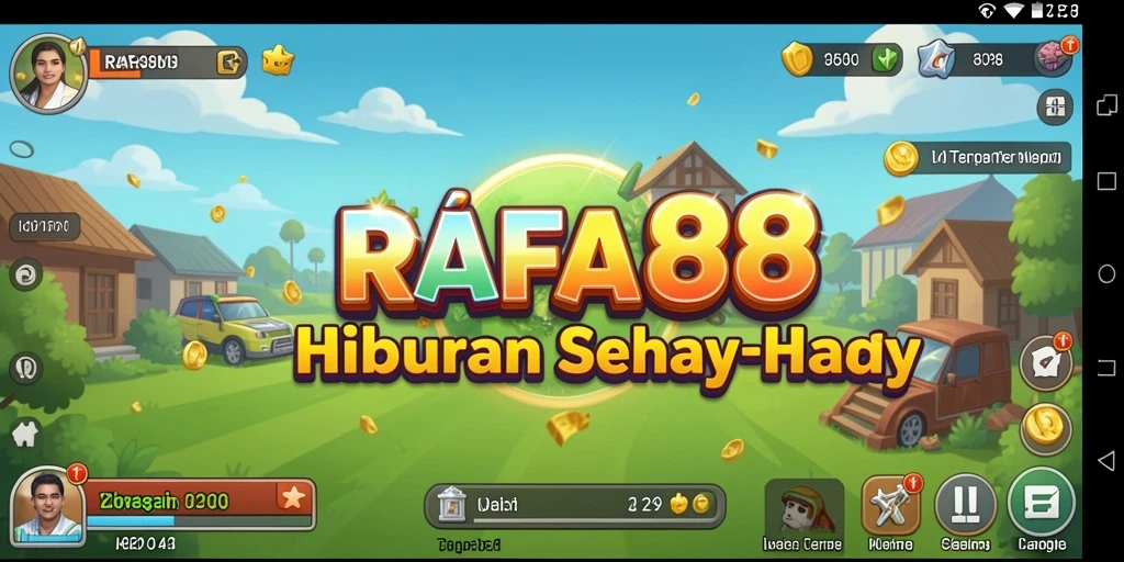 Tangkapan layar gameplay RAFA88 yang menunjukkan elemen Idle yang menarik.