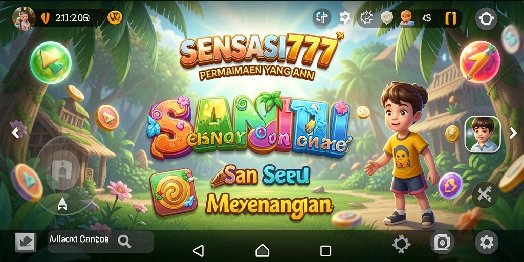 Tampak menarik dari gameplay SENSASI777 yang mengasyikkan.
