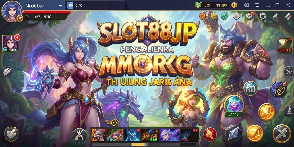 Tampilan gameplay menarik dari SLOT88JP yang penuh aksi.