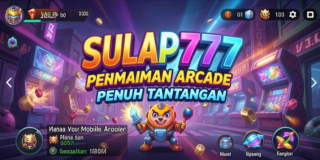 Tampilan gameplay SULAP777 yang penuh aksi dan tantangan.