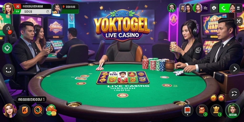 Tampilan gameplay YOKTOGEL yang menarik dan interaktif.